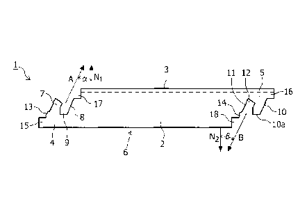 A single figure which represents the drawing illustrating the invention.